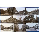 Postcards, Surrey, a selection of 29 RP cards of Southfields and Wimbledon Park & Wimbledon Park