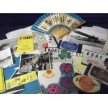 Aviation, a collection of BOAC and other aviation interest items to include 45 RPM record 'BOAC