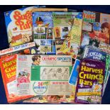 Trade cards, Package issues & giveaways, a quantity of issues from various manufacturers, 1960's