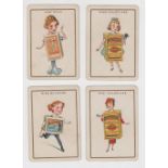 Cigarette cards, Wills, Happy Families, 'X' size (set, 32 cards) plus original packet (cards gd,