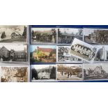 Postcards, a collection of approx 145 mixed age cards of UK Youth Hostels, the majority RP's,