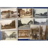 Postcards, a selection of approx 67 cards of the North of England, mainly Yorkshire and