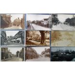 Postcards, Dorset a collection of 85 cards inc. many good RP street scenes, many different