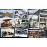 Postcards, UK. Topographical, a collection of approx 125 cards, RP's and printed, various