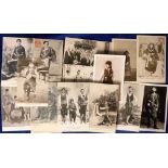 Postcards, Foreign, a good selection of 47 ethnic cards of Crete pre 1910 inc. dwarf, dervishes,