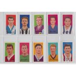 Trade cards, Barratt's, Famous Footballers, A9 Series (set, 50 cards) (ex)