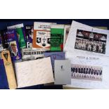 Cricket, a mixed selection of items incl. several relating to Lancashire CCC, programmes,