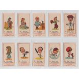 Cigarette cards, Cope's, Happy Families (set, 60 cards) (vg)