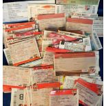 Football tickets, a collection of approx 100 Brentford FC match tickets, mostly homes, all modern