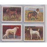 Cigarette cards, Wills, Dog's, 'A' Series, 'L' size (set, 25 cards) (gd)