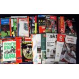 Football programmes, a collection of approx 100 Big Match Programmes, mostly England