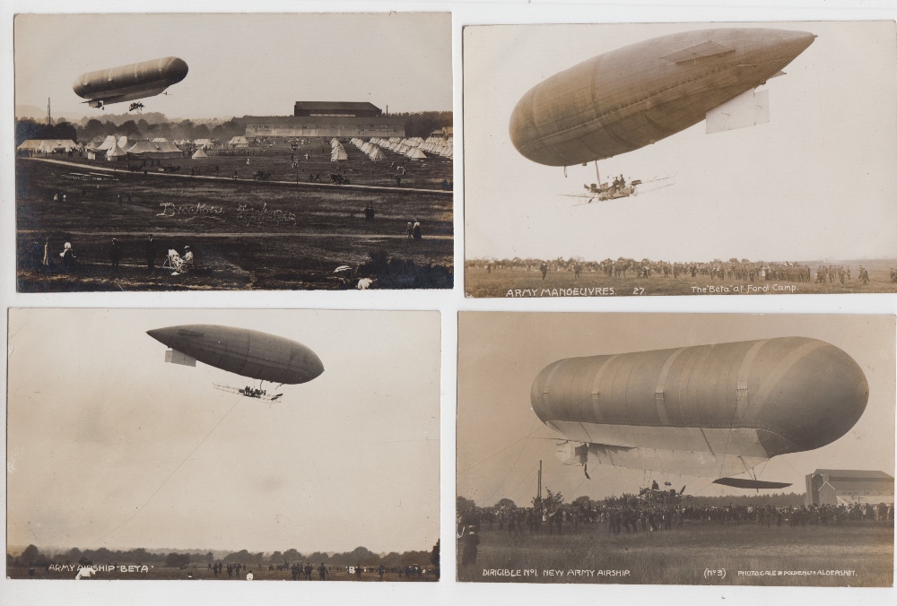 Postcards, Aviation, a further RP Airship collection of 18 cards inc. Astra Torres, Gamma, (& - Image 3 of 5