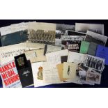 Ephemera, a collection of aviation & military items inc. photos, 'Common Sense About The War' 14 Nov