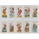 Cigarette cards, Major Drapkin, The Game of Sporting Snap (set, 40 cards) (gd/vg)