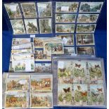 Trade Cards, Liebig a collection of approx 90 sets and part sets ranging from S503 to S1671, various