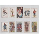 Cigarette cards, Faulkner's, a collection of 17 scarce type cards inc. Cricket Terms (1, sl mark),