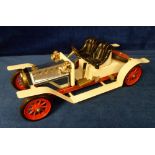 Mamod Live Steam Roadster SA1, unfired in original box with inner packing and accessories (excellent