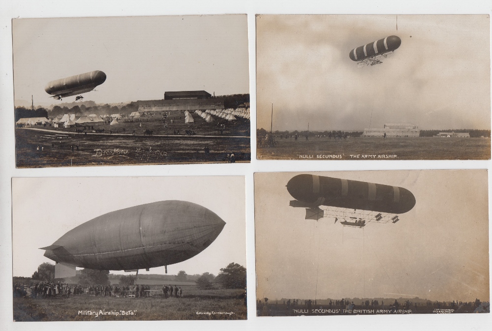 Postcards, Aviation, a further RP Airship collection of 18 cards inc. Astra Torres, Gamma, (& - Image 4 of 5