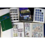 Stamps, a comprehensive collection of GB QE2 stamps (1953-90), contained in 6 albums and 2 stock