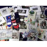 Collectables, a large quantity of 20th century book tokens, book plates and book marks to include