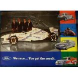 Collectables, 48 motor related posters and 4 promotional calendars supplied to garages mostly from