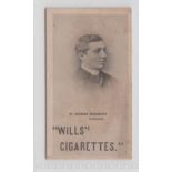 Cigarette card, Wills, South African Personalities, Collotype, type card, Set 2, scroll back, Mr