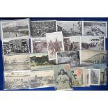 Postcards, Foreign, a final selection of approx 60 cards of the Gold Coast inc. railway parade