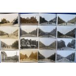 Postcards, London Suburbs / Surrey, a fine RP collection of approx 86 cards of Wimbledon Park &