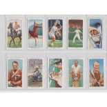 Cigarette cards, Sport, a collection of 4 sets, Ogden's Champions of 1936 (50 cards), Phillip's