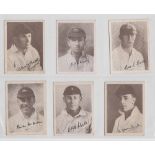 Cigarette Cards, UTC South Africa, 'The South African Cricket Touring Team, British Isles 1929', 'L'