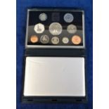 Coins, GB, Royal Mail proof set of 10 coins, 1997, in Royal Mint case with values to £5,