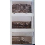 Postcards, a modern album of approx 155 UK topographical cards published by Judges inc. Bournemouth,