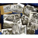 Photographs, a Worldwide collection of b/w contact prints 1930/50's, various locations inc. South