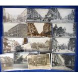 Postcards, a mixed topographical selection of approx 34 cards, the majority London suburbs and