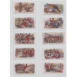 Cigarette cards, Wills, Our Gallant Grenadiers (set, 20 cards) (sl mark to back of no 20 o/w vg)