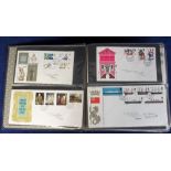 Stamps / Covers, a large collection of GB First Day Covers, 1967 - 1986, all with typed addresses,