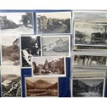 Postcards, Cumbria / Lake District, a collection of 48 cards, RP's and printed, RP's inc. Market