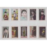 Cigarette cards, a collection of 103 Chinese cards, part-sets and odd's, various manufacturers &