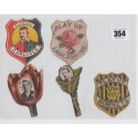 Trade cards, a collection of 5 Baines Shield / Sharp style cards, one for the Albion Hotel