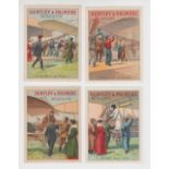 Trade cards, Huntley & Palmers, Aviation, (set, 12 cards), all French language issues (some with