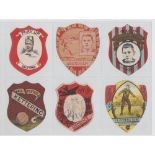 Trade cards, Baines Shields, a collection of 17 cards all in vg condition, Football & Rugby issues