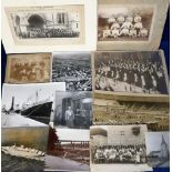 Photographs, a mixed selection of approx 100 photo's, various sizes, 1890's to 1960's inc.