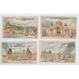 Trade Cards France, Chocolat Guerin-Boutron, Paris Exposition 1900, 75 different cards (some with