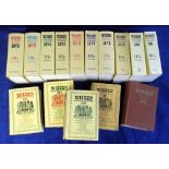 Cricket, Wisden Cricketers' Almanacs, 1947 soft back, 1963 hardback (no dustjacket), 1965