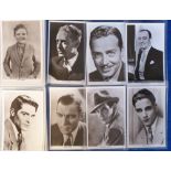 Postcards, Cinema, a collection of 60+ Picturegoer cards, all of Actors inc. Buck Jones, Van