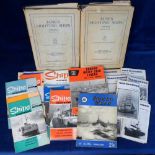 Naval & Merchant Shipping, three editions of Jane's Fighting Ships, 1962/3 (no dustjacket), 1963/4 &