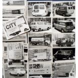 Photographs, Transport, a collection of 60+ b/w photo's all 13cm x 9cm circa 1970's, each showing