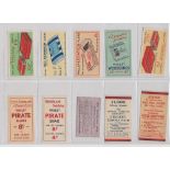 Tobacco Issue, Wills, a collection of 35+ inserts, various brands inc. Four Aces, Star Cigarettes,