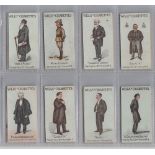 Cigarette cards, Wills, Vanity Fair 2nd Series (set, 50 cards) (a few fair, mostly gd)