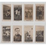 Cigarette Cards, Pattreiouex, Footballers, two part sets FA Series (68/96) and FB Series (29/96) (